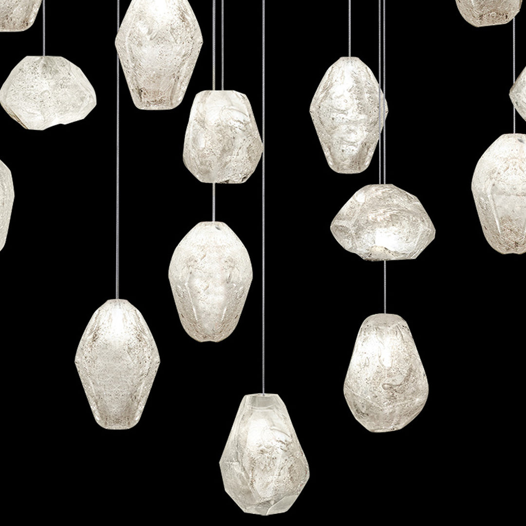 Natural Inspirations 32" Round Pendant