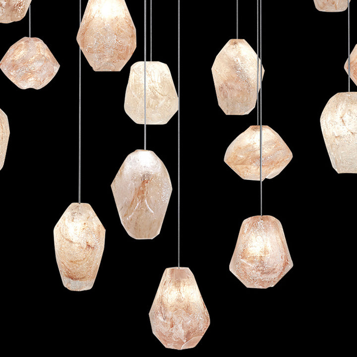 Natural Inspirations 32" Round Pendant