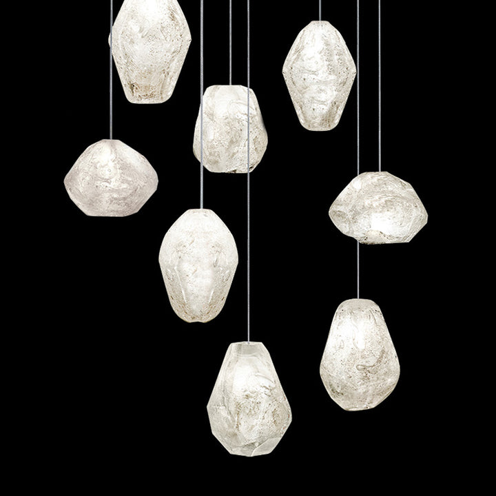 Natural Inspirations 22" Round Pendant