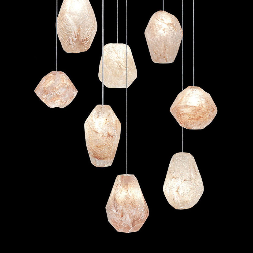 Natural Inspirations 22" Round Pendant