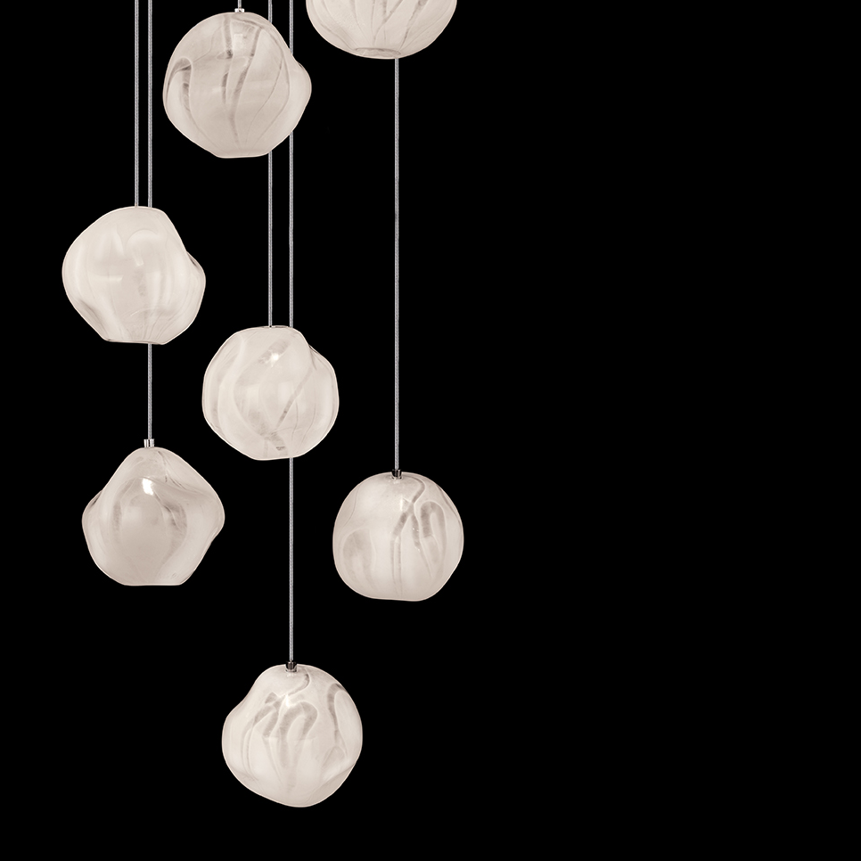 Vesta 14" Round Pendant