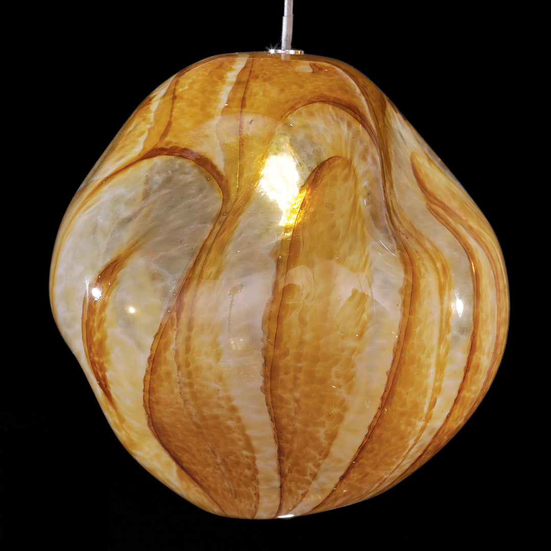 Vesta 14" Round Pendant
