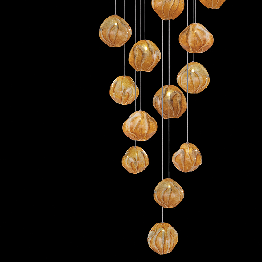 Vesta 19" Square Pendant