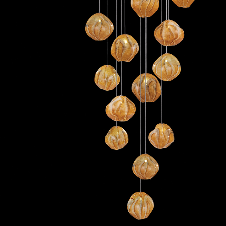 Vesta 19" Square Pendant