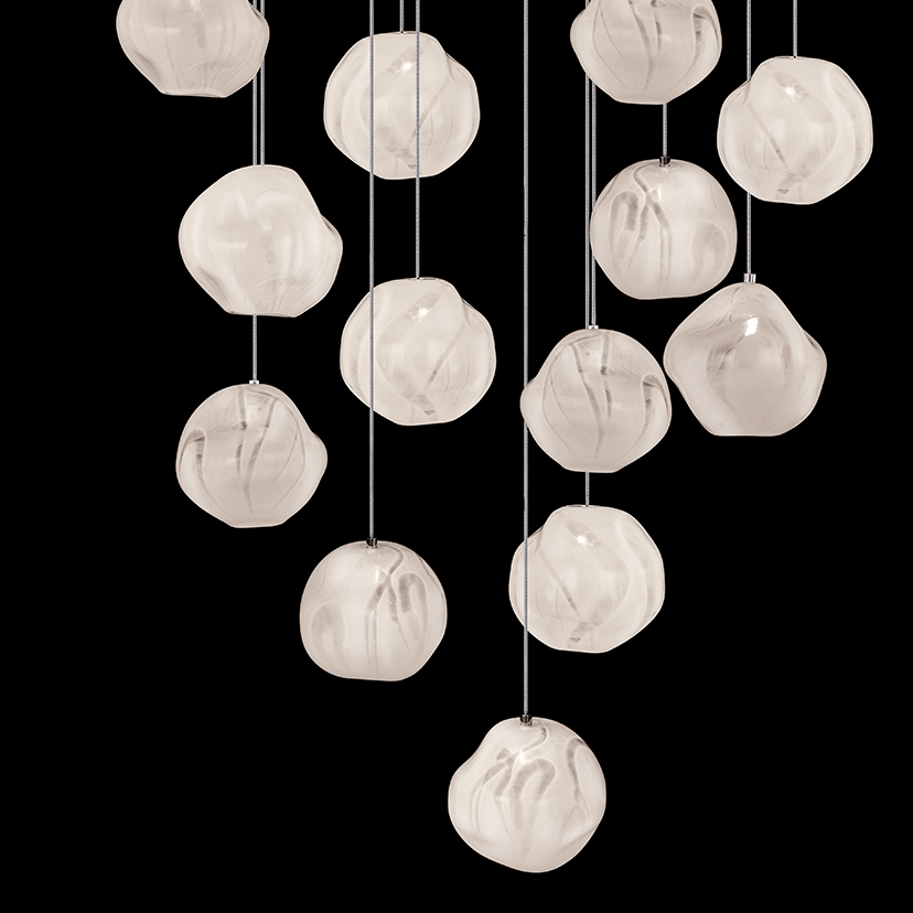 Vesta 21" Round Pendant