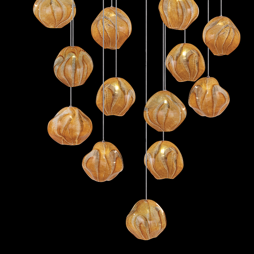 Vesta 21" Round Pendant