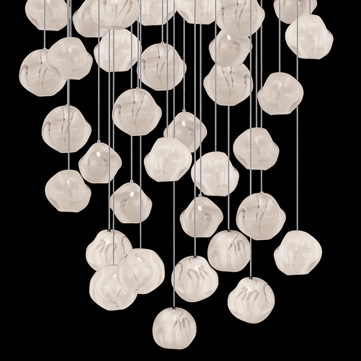 Vesta 34" Round Pendant