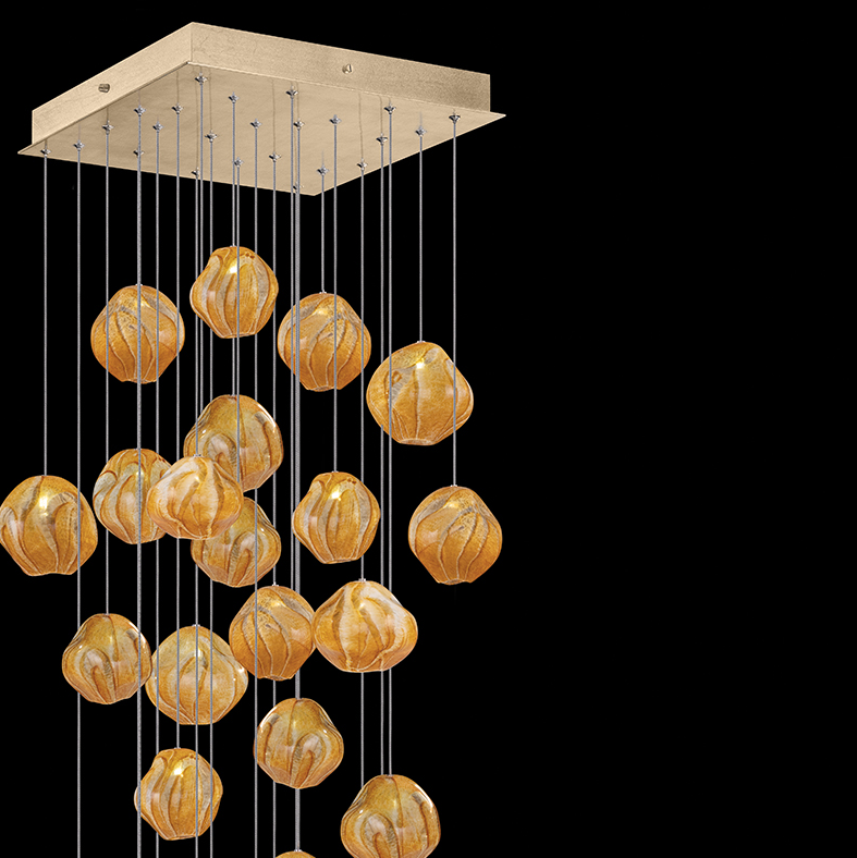 Vesta 30" Square Pendant