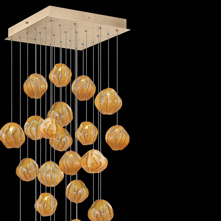 Vesta 30" Square Pendant