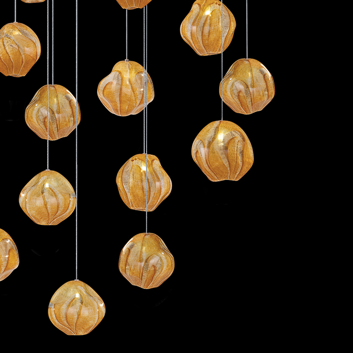 Vesta 32" Round Pendant