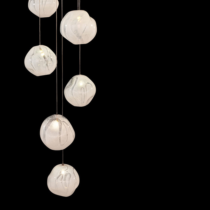 Vesta 22" Round Pendant