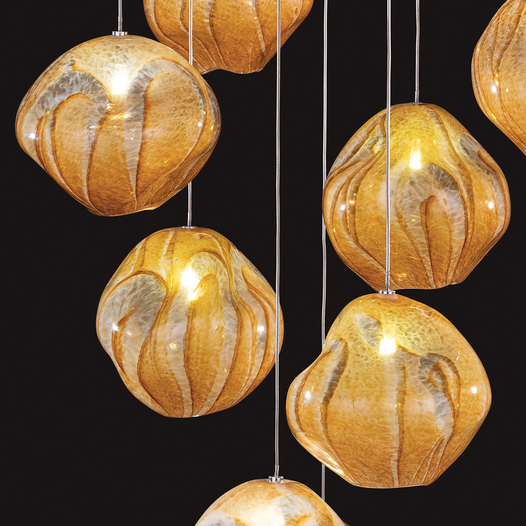 Vesta 22" Round Pendant