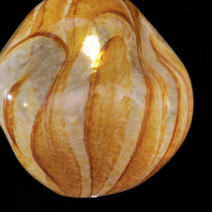 Vesta 22" Round Pendant