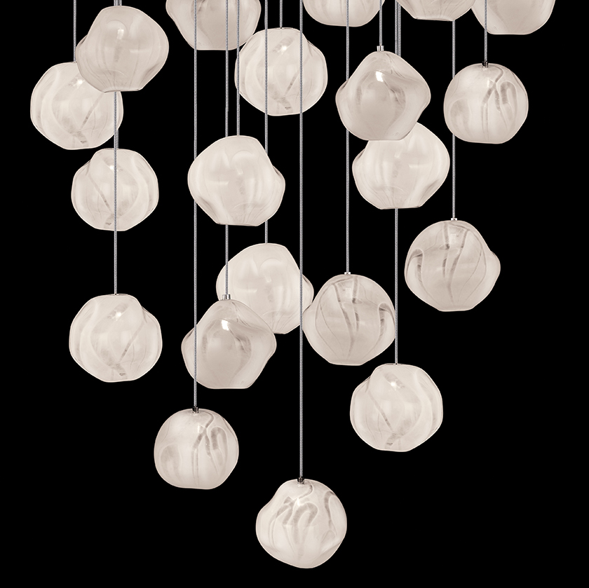 Vesta 24" Round Pendant