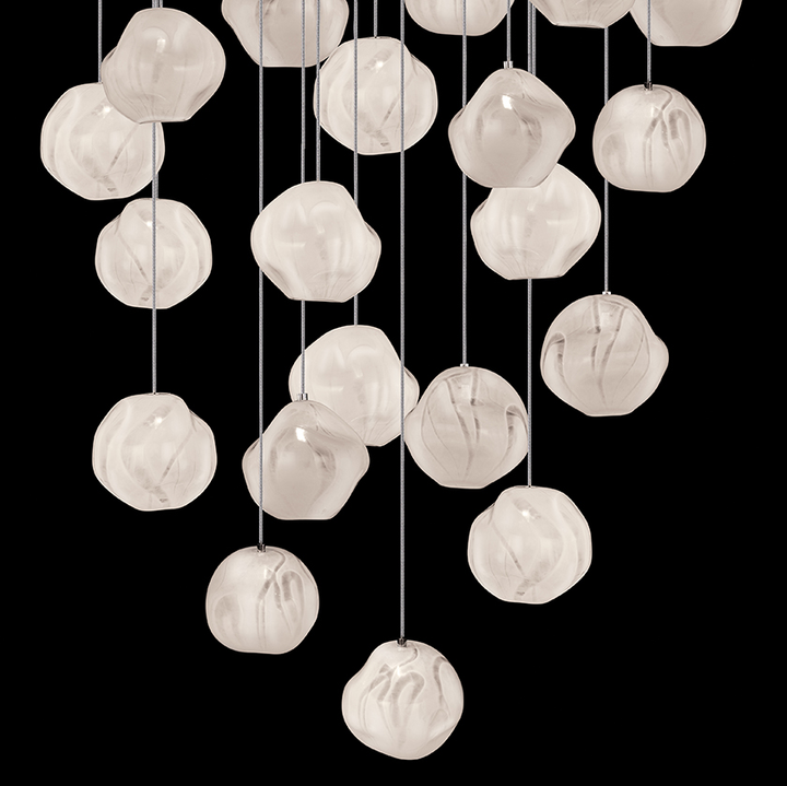 Vesta 24" Round Pendant