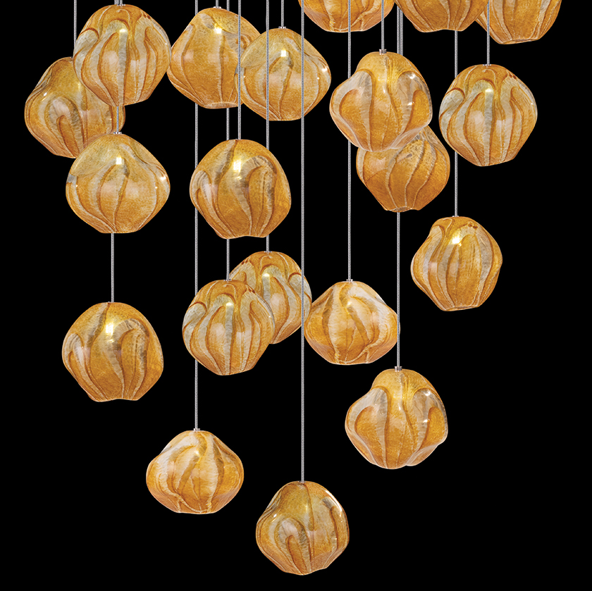 Vesta 24" Round Pendant