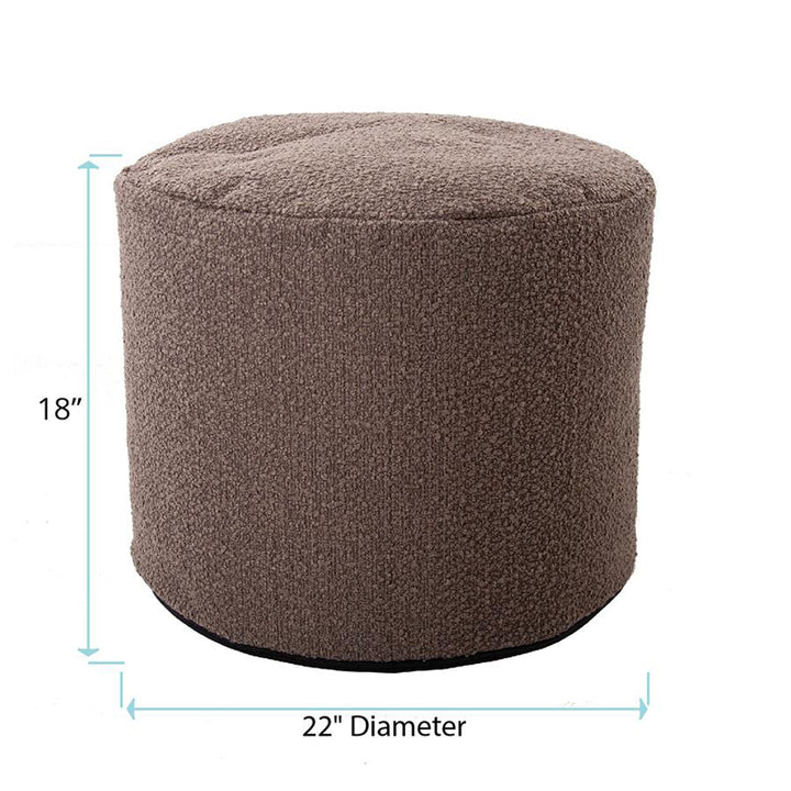 The Barbet Pouf