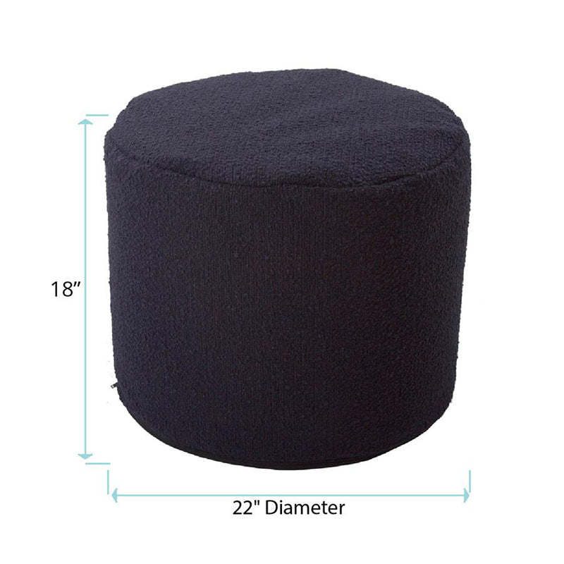 The Barbet Pouf