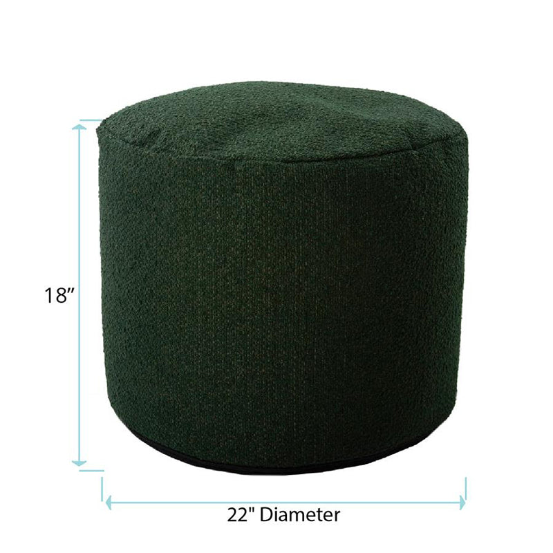 The Barbet Pouf