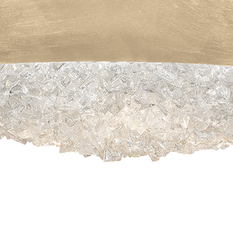 Arctic Halo 44" Round Pendant