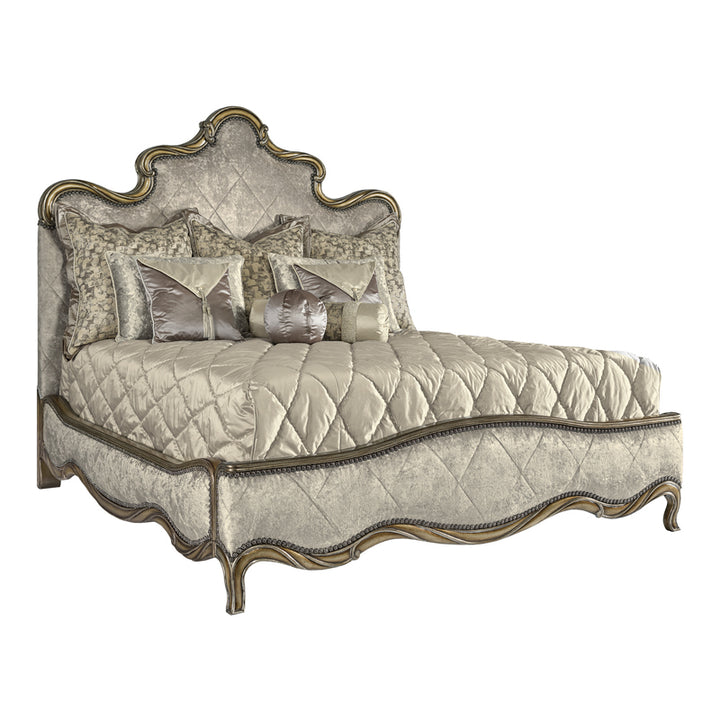 Grand Traditions King Panel Bed