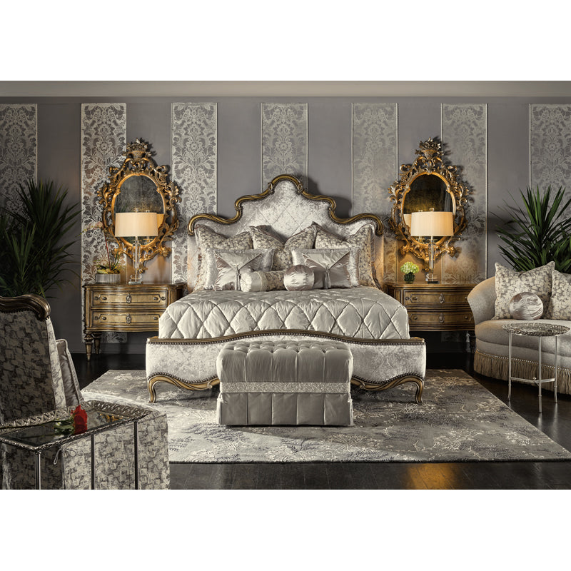 Grand Traditions King Panel Bed