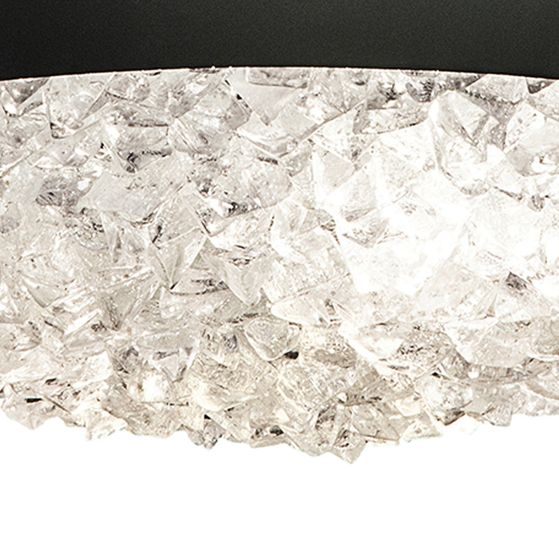 Arctic Halo 20" Round Semi-Flush Mount