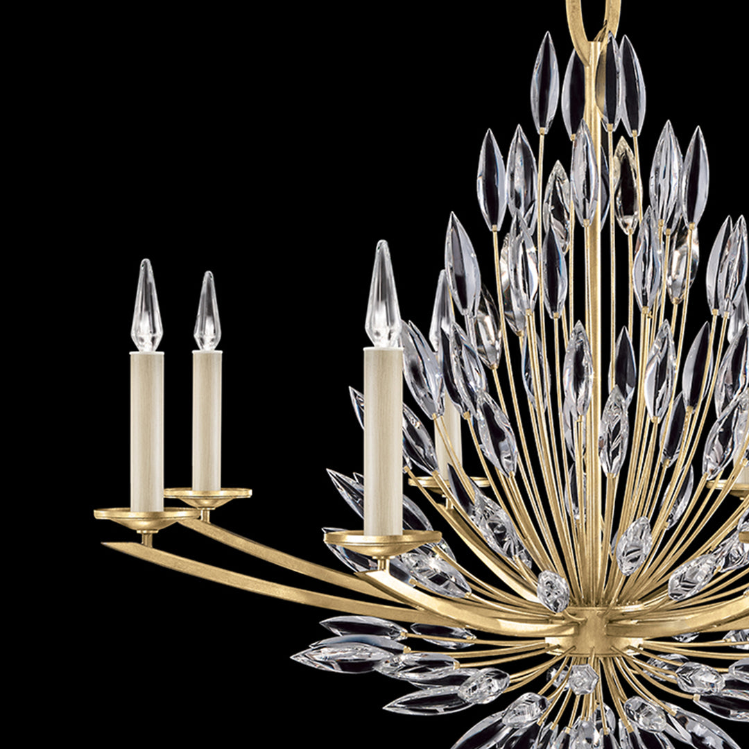 Lily Buds 41" Round Chandelier