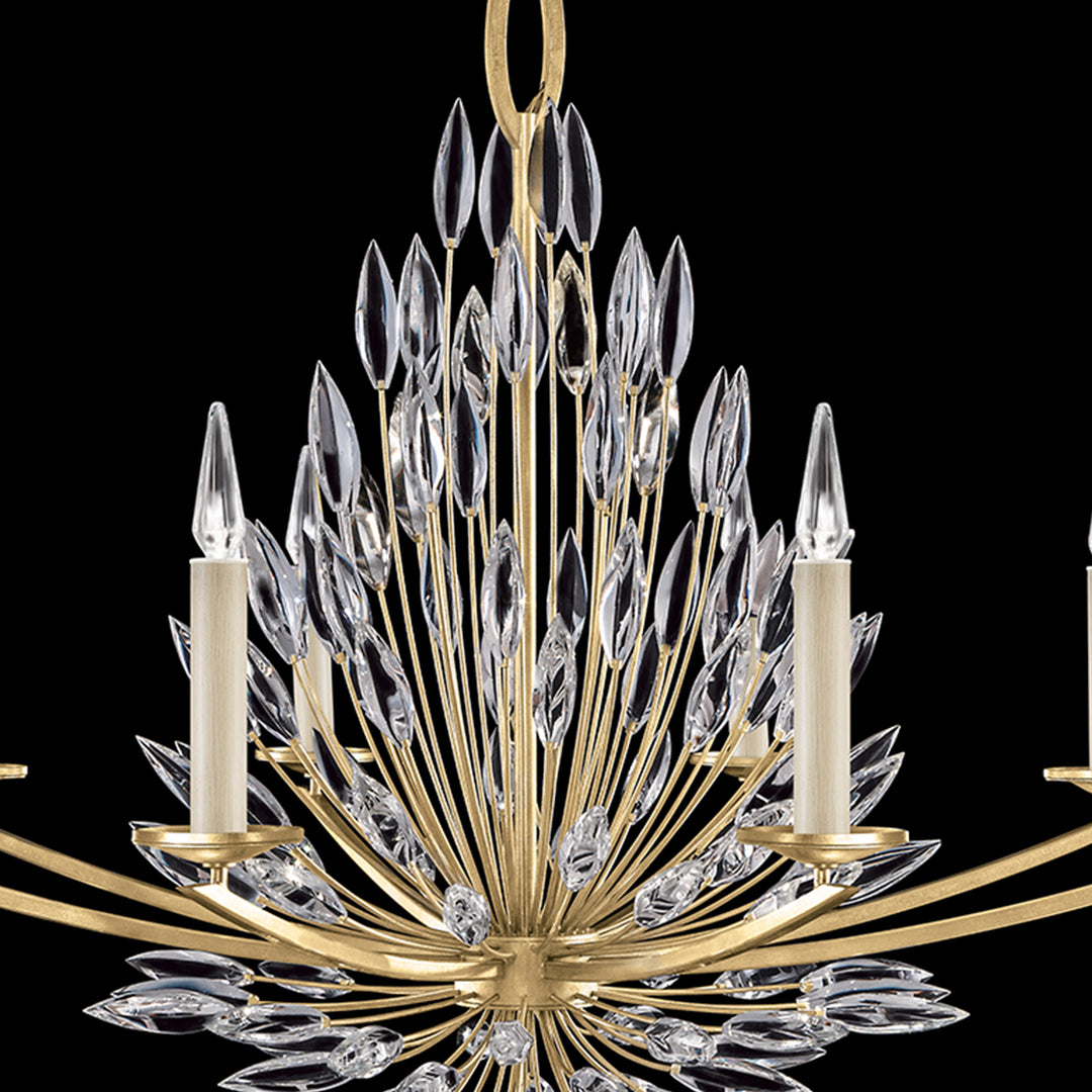 Lily Buds 41" Round Chandelier