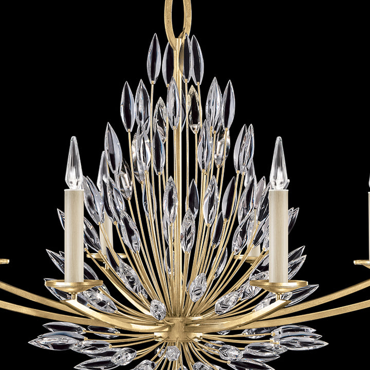 Lily Buds 41" Round Chandelier