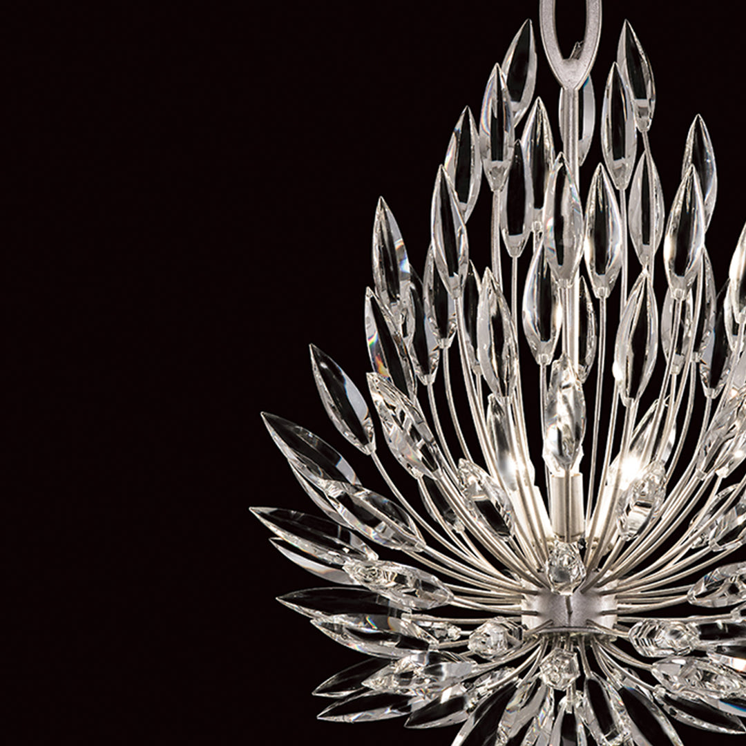 Lily Buds 19" Round Pendant