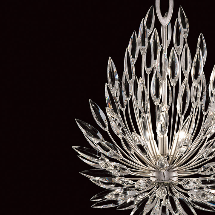 Lily Buds 19" Round Pendant