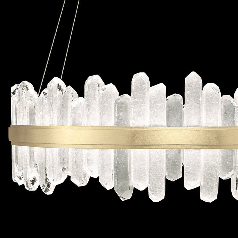 Lior 41" Round Pendant