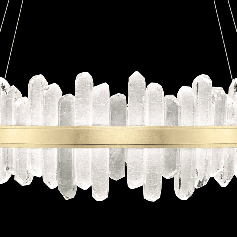 Lior 41" Round Pendant