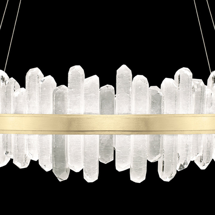 Lior 41" Round Pendant