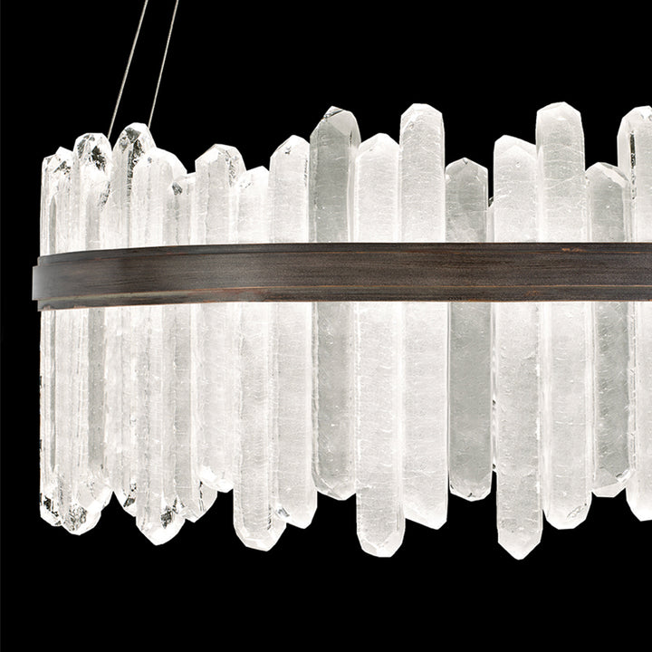 Lior 41" Round Pendant