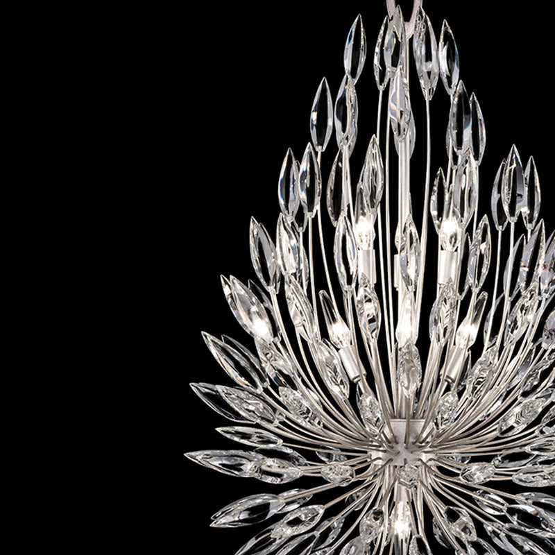 Lily Buds 24" Round Pendant