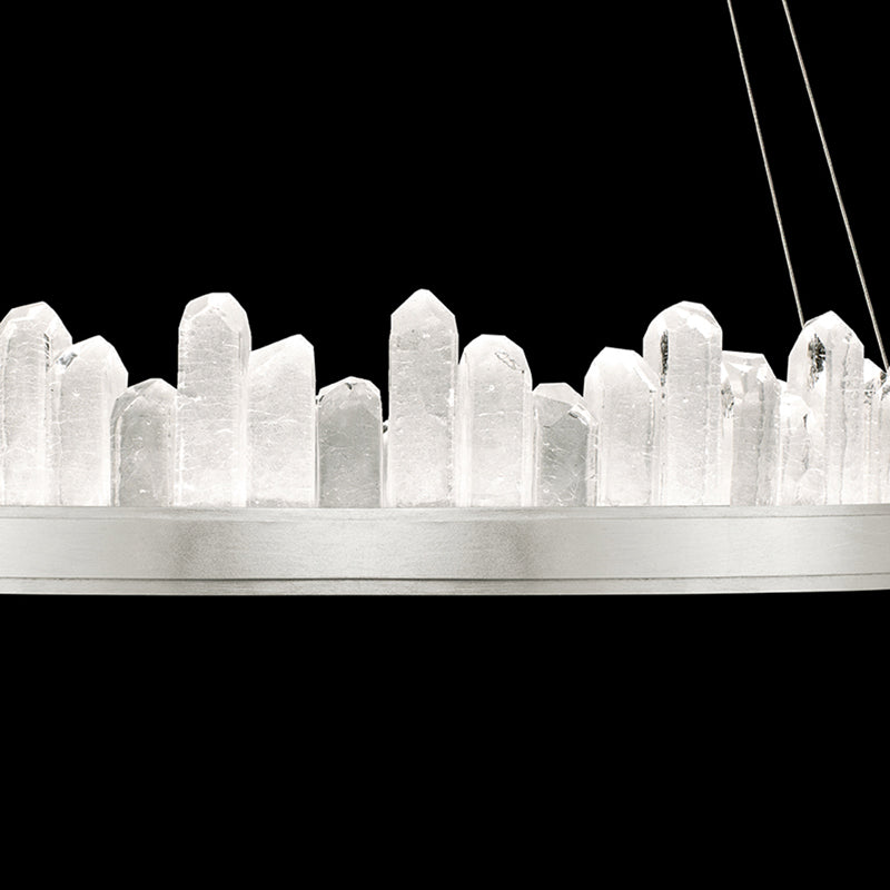 Lior 41" Round Pendant