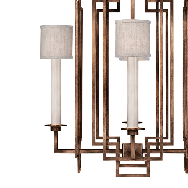 Cienfuegos 24" Square Chandelier