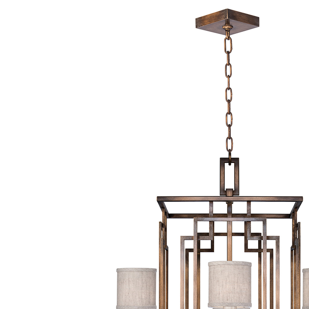 Cienfuegos 24" Square Chandelier