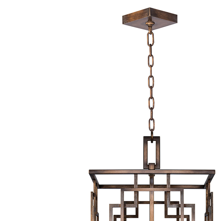 Cienfuegos 22" Square Chandelier