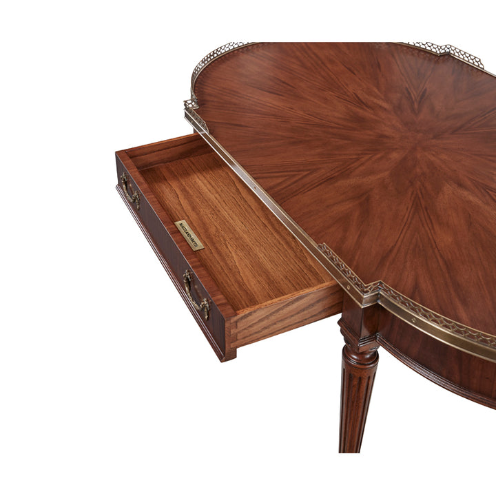 Starboard Cocktail Table