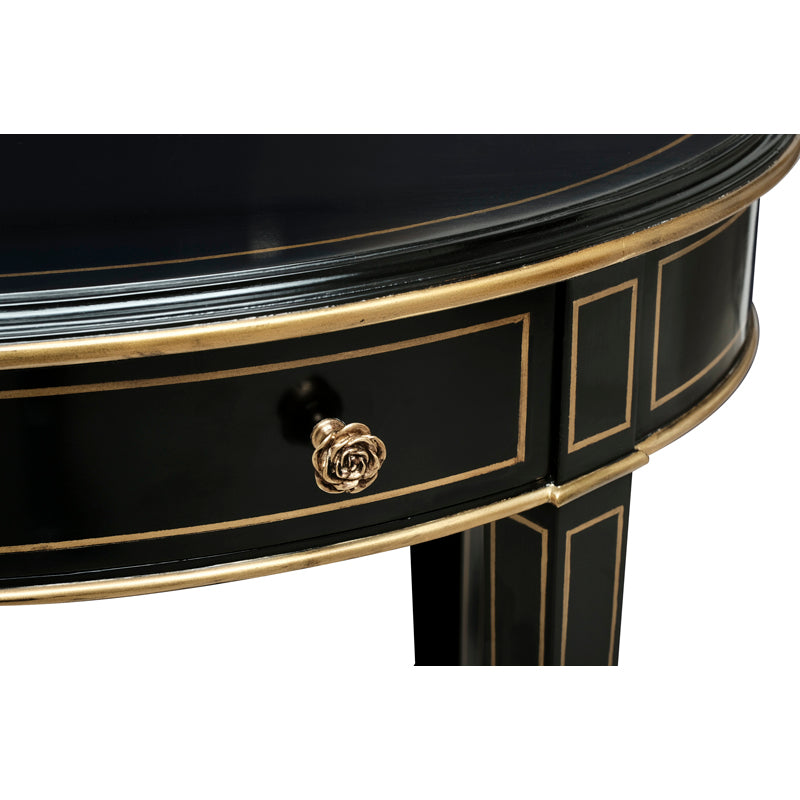 Equinox Oval Side Table