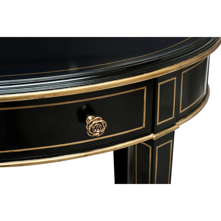 Equinox Oval Side Table