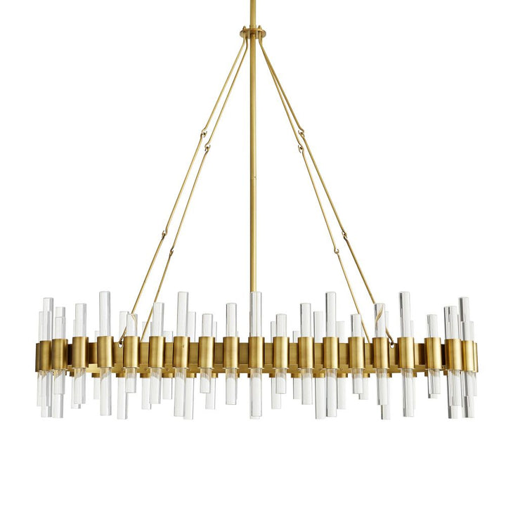 Haskell Ten Light Chandelier