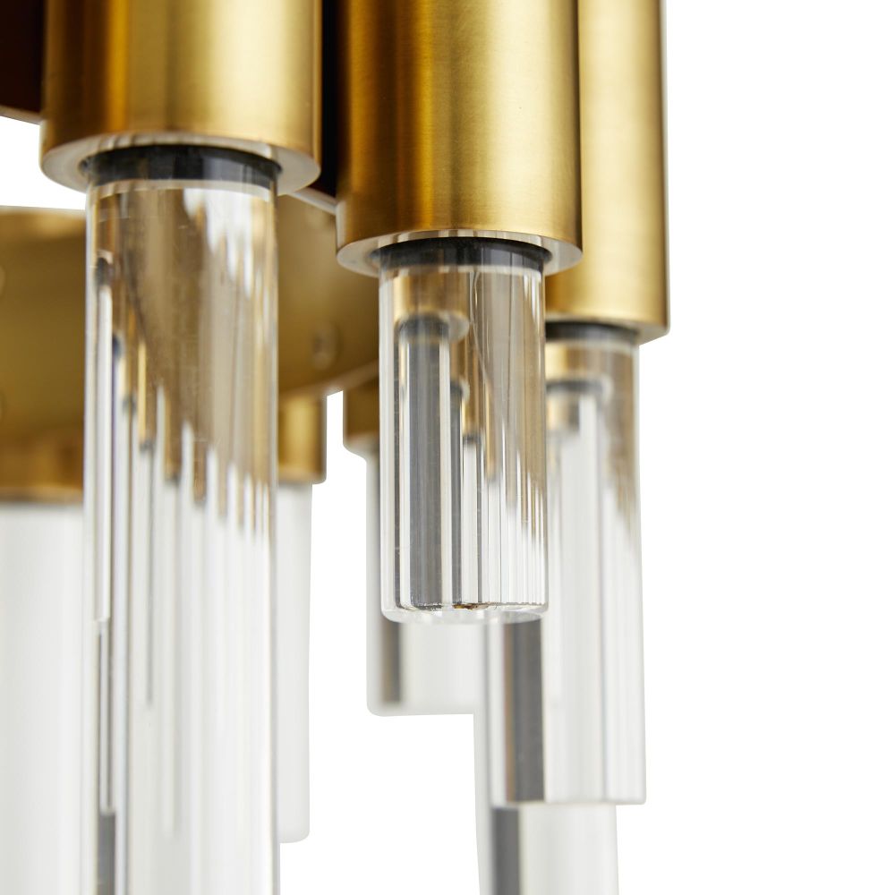 Haskell Ten Light Chandelier