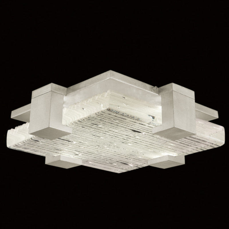 Terra 16.75" Square Flush Mount