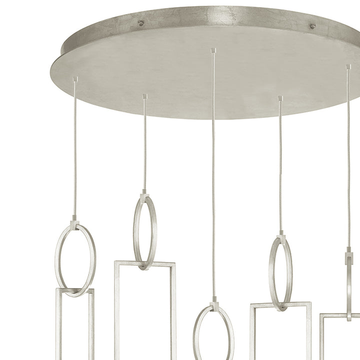 Delphi 26.5" Round Pendant