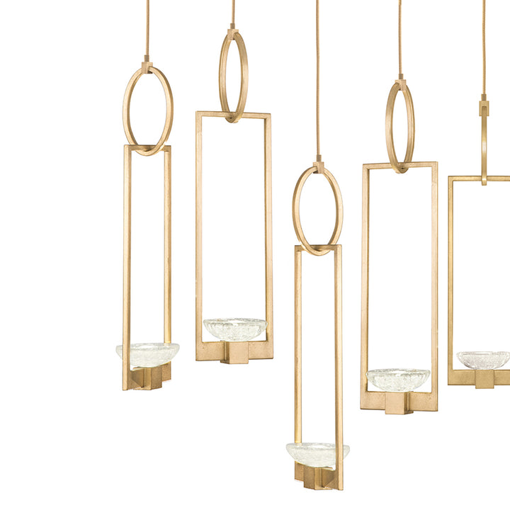 Delphi 26.5" Round Pendant