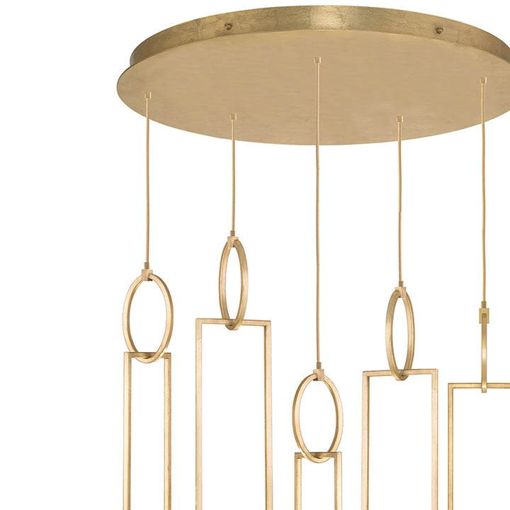 Delphi 26.5" Round Pendant